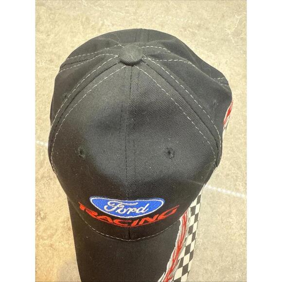 Rare Vintage Nascar Ford Racing hat - Picture 7 of 9